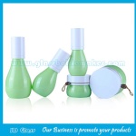 40ml,60ml,120ml New Design Glass Lotion Bottles and 50g,150g Glass Cream Jars With Cap