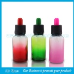 30ml Colored Round E-Liquid Glass Bottles