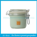 200ml Clear Glass Facial Mask Jar