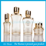 30ml,80ml,150ml Superior Quality Glass Lotion Bottles and 50g Glass Cosmetic Jars