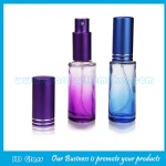 10ml Colored Perfume Glass Bottles With Screw Sprayer And Cap