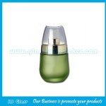 30ml Green Frost Glass Baby Cream Bottle With Pump