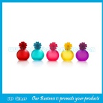 30ml High Quality Colored Painting Perfume Glass Sprayer Bottle With Cap