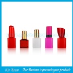 New Design Glass Nail Polish Bottle With Cap and Brush