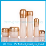 40ml,100ml,120ml Colored Glass Lotion Bottles and 20g,30g,50g Glass Cream Jar