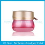 100g New Item Glass Cosmetic Jar With Matched Lid