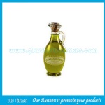 250ml Bird Clear Olive Oil Glass Bottle
