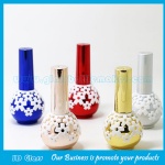 New Item Ball Glass Nail Polish Bottle With Cap and Brush