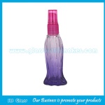 20ml Colored Fish Tail Perfume Glass Sprayer Bottle