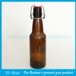 330ml Amber Beer Bottle With Swing Top