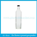 750ml Clear MARASCA Olive Oil Glass Bottle