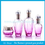 New Item 120ml,100ml,40ml,50g Glass Lotion Bottles And Cosmetic Jars For Skincare