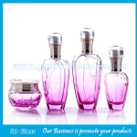 New Item 120ml,100ml,40ml,50g Glass Lotion Bottles And Cosmetic Jars For Skincare