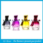 15ml彩喷玻璃喷雾香水瓶和配套蝴蝶盖
