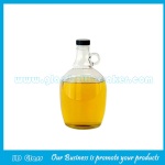 1L Clear Glass Jug With Handle