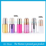 New Item 20ml,30ml Round Glasss Serum Bottles