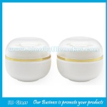 30g Opal White Glass Cosmetic Jar For Fairy Ointment