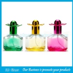 20ml High Quality Colored Painting Perfume Glass Sprayer Bottle With Cap