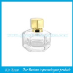 30ml Clear Perfume Spraying Glass Bottle With Sprayer