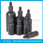 5ml-100ml Black E-liquid Glass Bottles With Droppers