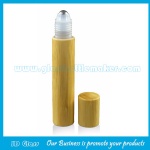 5ml,10ml,15ml Bamboo Perfume Roll On Bottle With Bamboo Cap and Roller