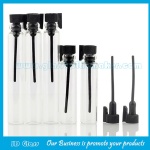 1ml,2ml,3ml Clear Perfume Glass Bottles