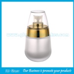 30ml Frost Glass Baby Cream Bottle With Pump