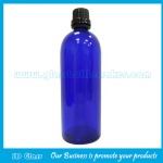 200ml Amber Round Essential Oil Glass Bottle With Cap
