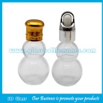 10ml-100ml透明双葫芦玻璃精油瓶和配套滴管