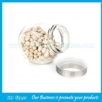 500ml Glass Food Jar With Lid