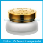 30g,50g Frost Glass Cosmetic Jar With Lid