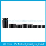 5g,10g,15g,20g,30g,50g,60g,100g,120g,150g,250g,500g Dark Violet Glass Cosmetic Jars With Flat Lids