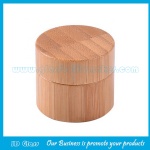 30g Bamboo Cosmetic Jars and Inner PP Jar With Bamboo Lids