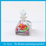 100ml Clear Aroma Diffuser Glass Bottle With Glass Cork