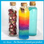 350ml Round Glass Juice Bottle With Cork