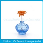 100ml Blue Empty Glass Diffuser Bottle